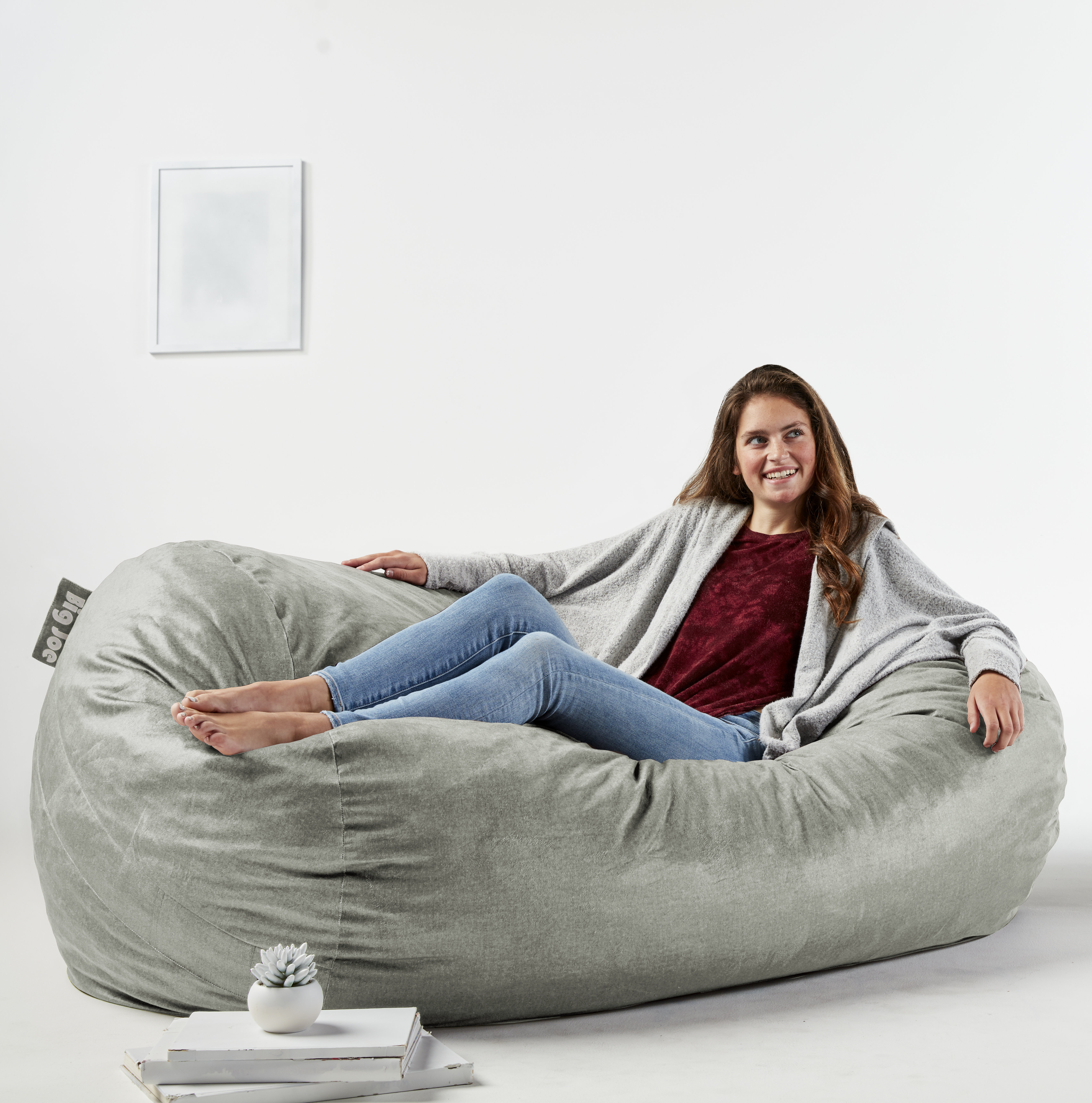 Comfort Research Joe Media Bean Bag Sofa Reviews Wayfair