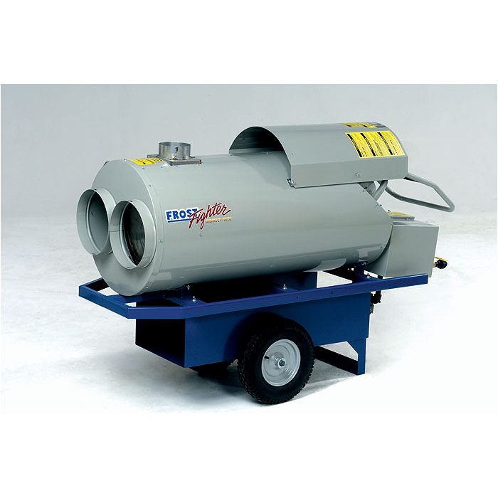 Frost Fighter Portable Propane Natural Gas Forced Air Utility