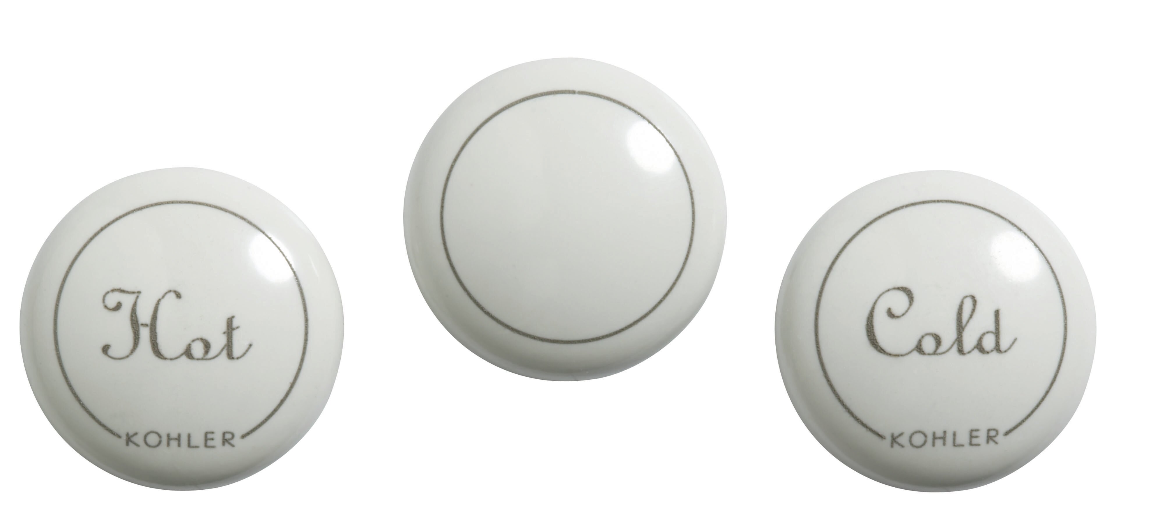 Kohler Fairfax Widespread Plug Buttons Reviews Wayfair   Fairfax Widespread Plug Buttons 