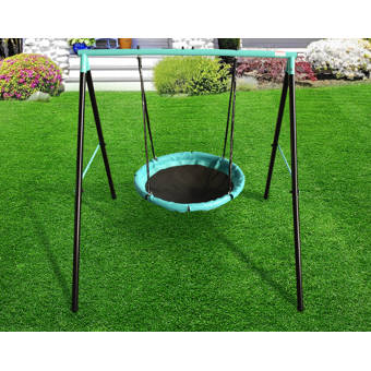 kidkraft meadowvale ii wooden swing set
