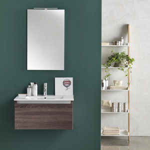 Urban Designs 71 cm Wandmontierter Waschtisch Tu..