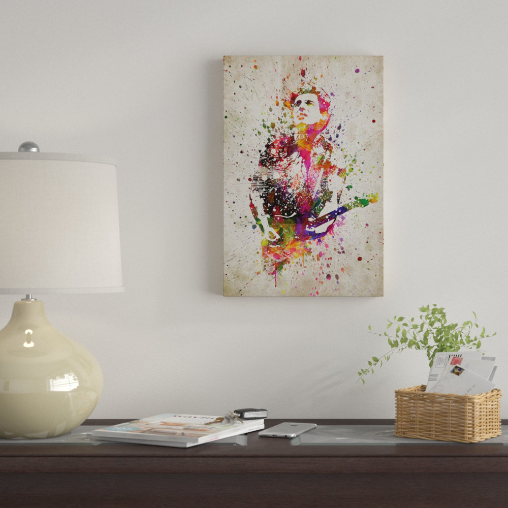 Giclee CANVAS Art Picture Print *Choose your size BRUCE SPRINGSTEEN