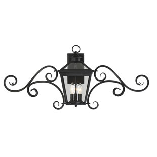 Go to store & view more images Coleg 3-Light Outdoor Wall Lantern by Darby Home Co