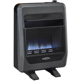 Dyna Glo 10 000 Btu Propane Infrared Compact Heater Reviews Wayfair