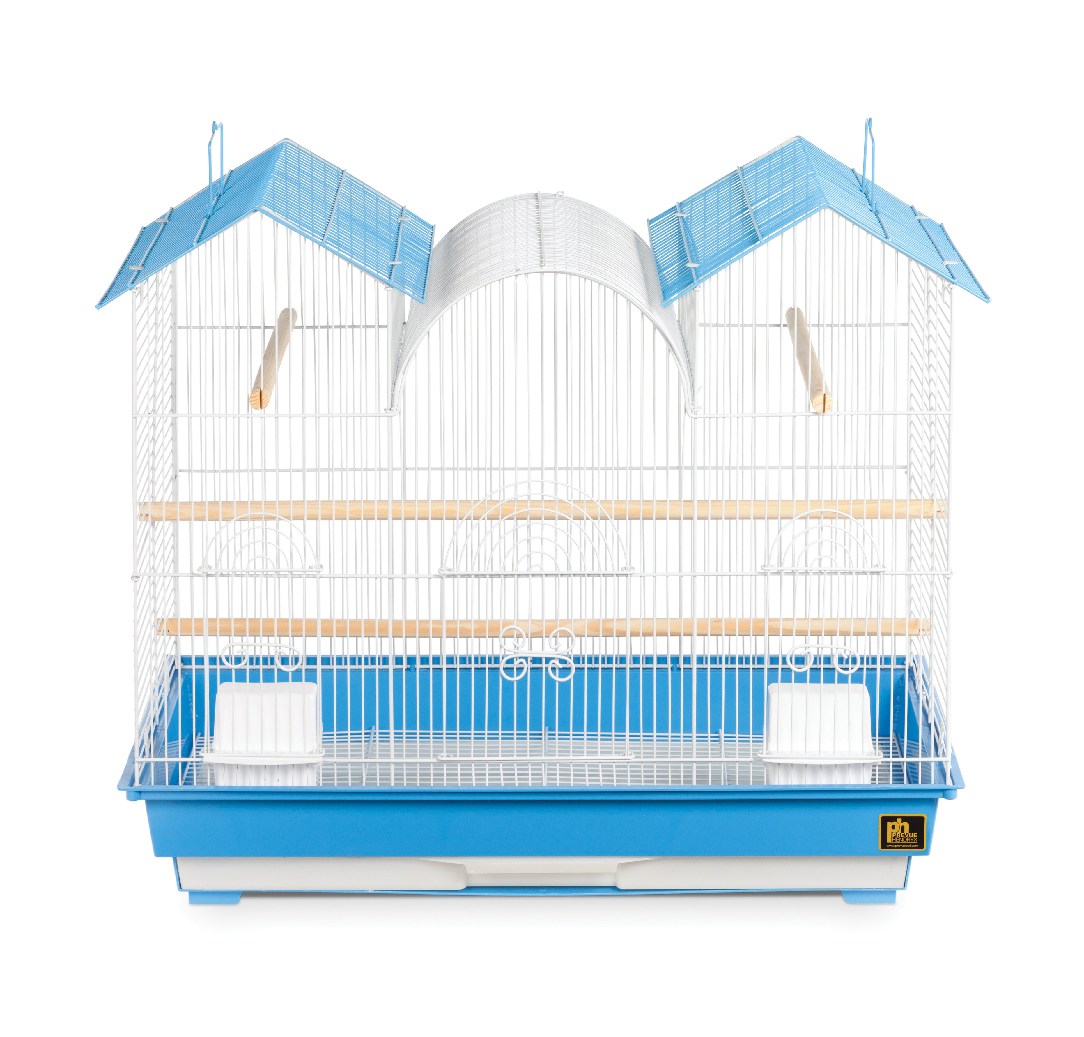 Archie & Oscar™ Hercules 22.5'' Plastic Pointed Top Table Top Bird Cage ...