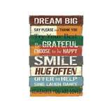 House Rules Sign Wayfair