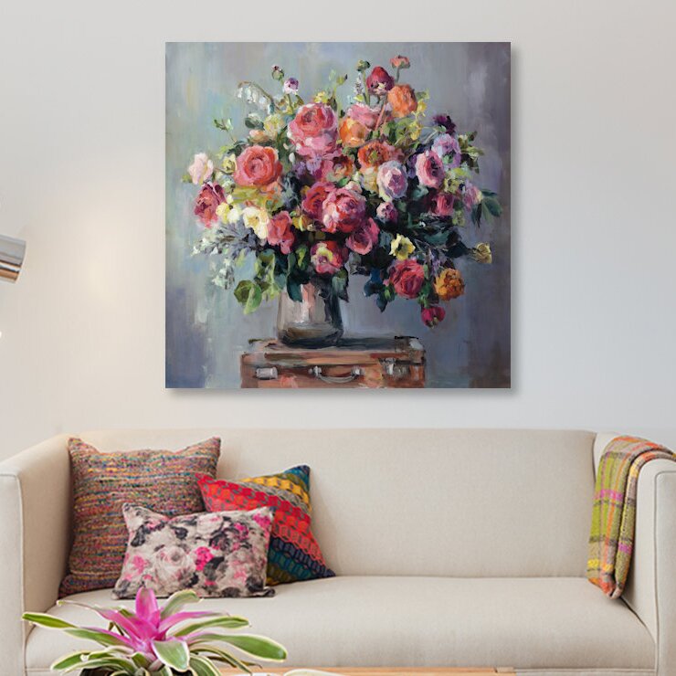 ClassicLiving Marilyn Hageman - Art Prints on Canvas | Wayfair.co.uk