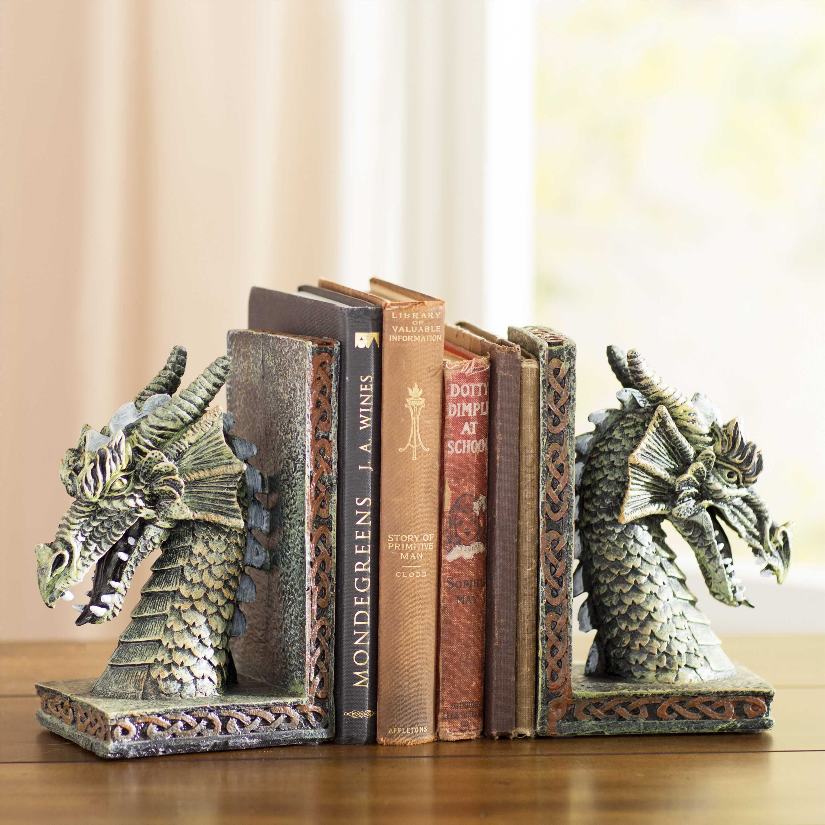 Dragon Book Ends 