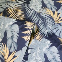 Maya Contemporary Tropical Leaf Botanical Designer Modern Wallpaper Diy 