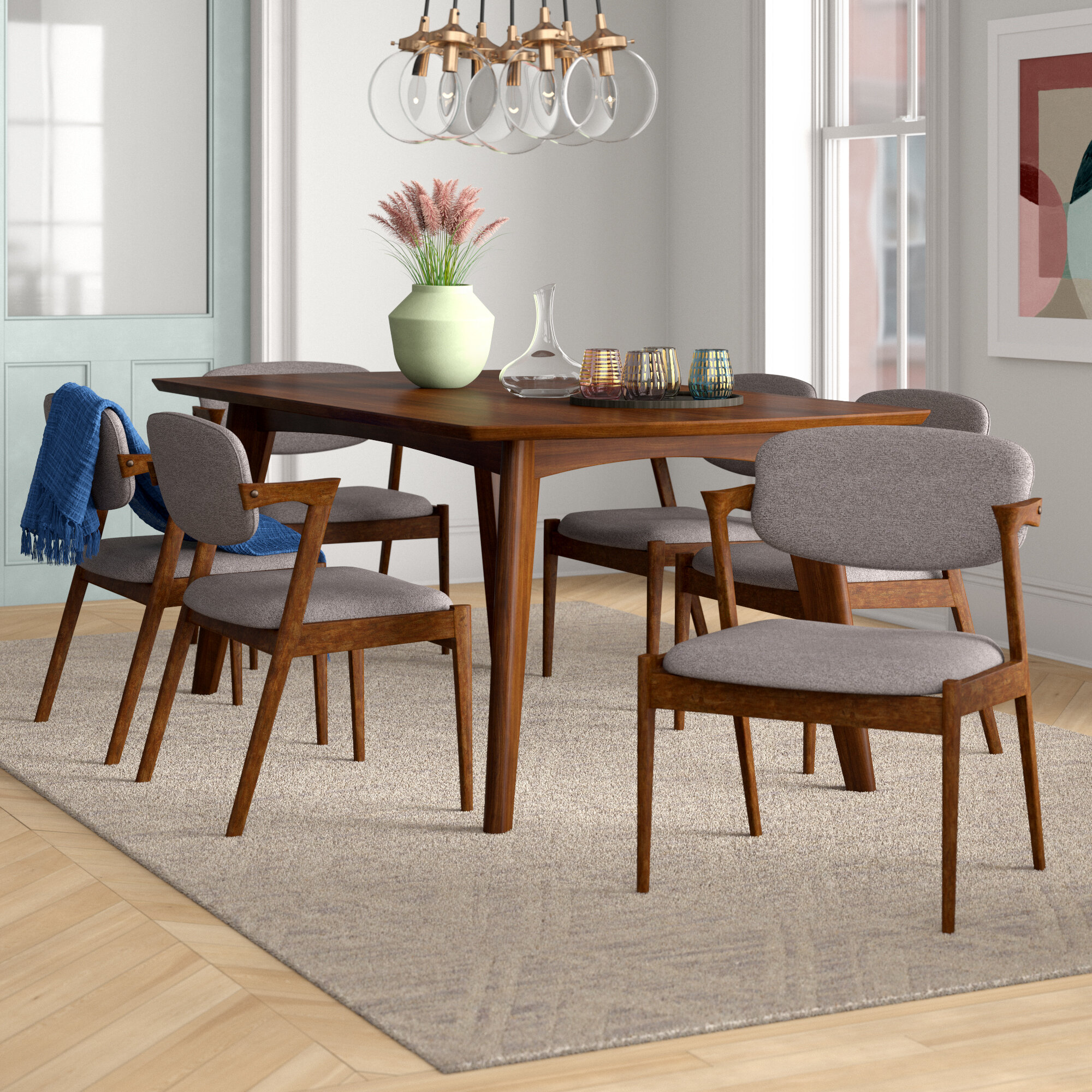 mercury row mukai dining set