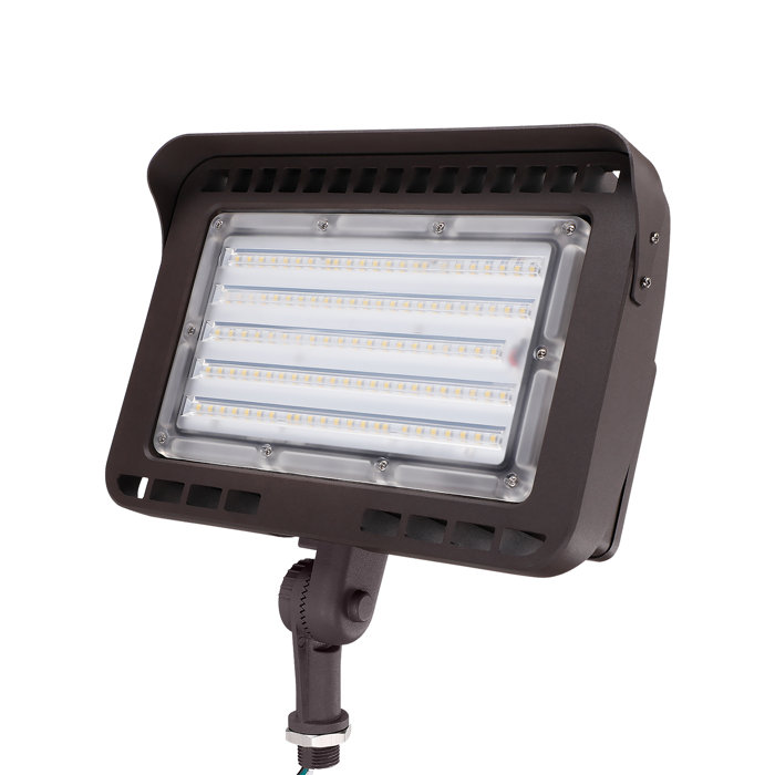 Knuckle Mount 100 Watt Led Outdoor Security Flood Light Pack Of 1 Knuckle Mount 100 Watt Led Outdoor Security Flood Light Pack Of 1