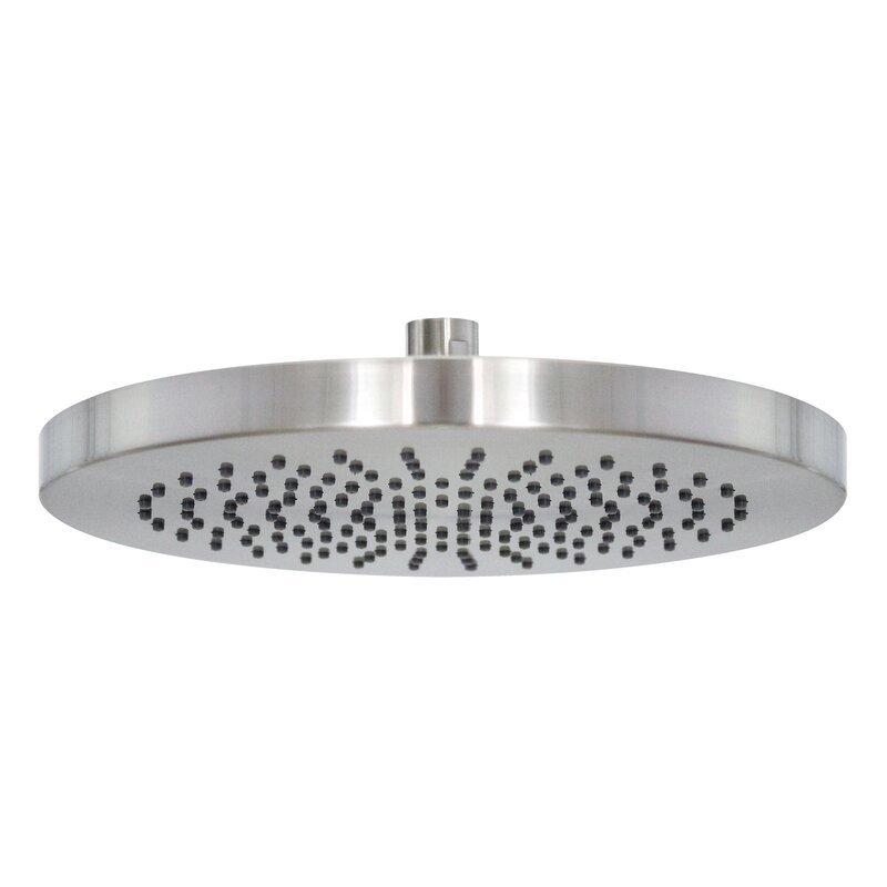 Modona 10 Round Rain Rain Shower Head Reviews Wayfair