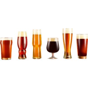 6 Piece Craftbrew Glass Set