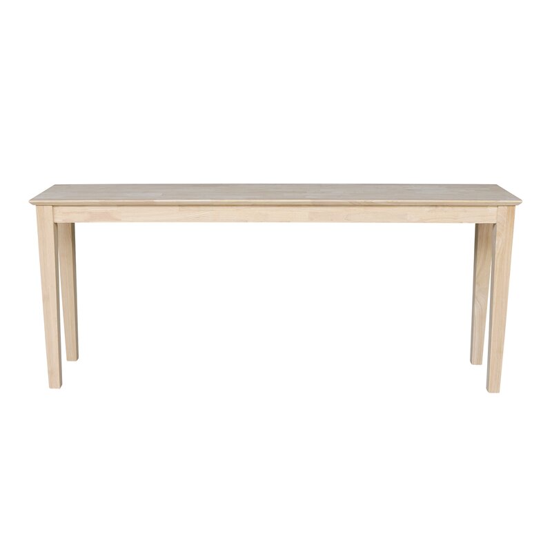 kaiser solid wood console table