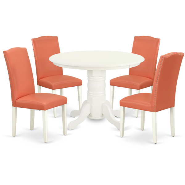 48 Inch Round Dining Table Set Wayfair Ca