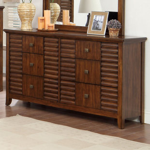 Go to store & view more images Hokku Designs Tora 6 Drawer Double Dresser