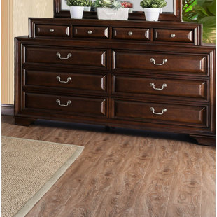 Rector 10 Drawer Double Dresser by Charlton Home