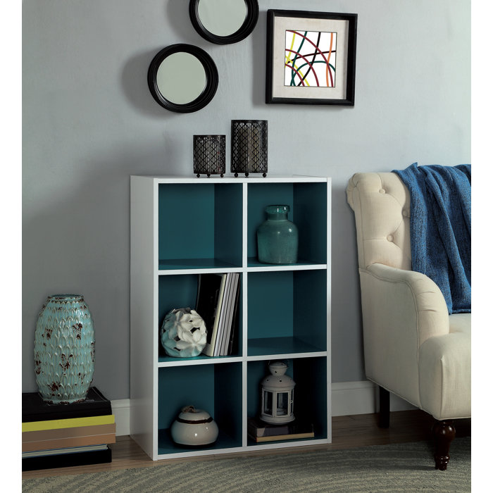 Rebrilliant Two Tone Organizer Cube Unit Bookcase Reviews