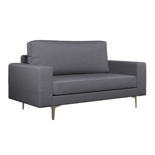 Binns Cross Weave Loveseat by Corrigan Studio