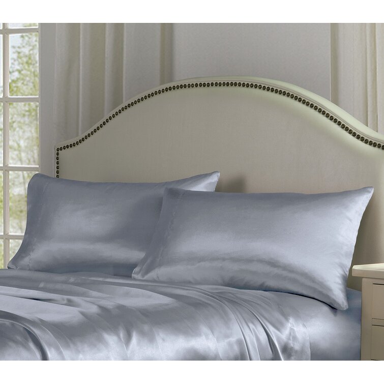 Fresh Ideas Satin Sheet Set & Reviews | Wayfair