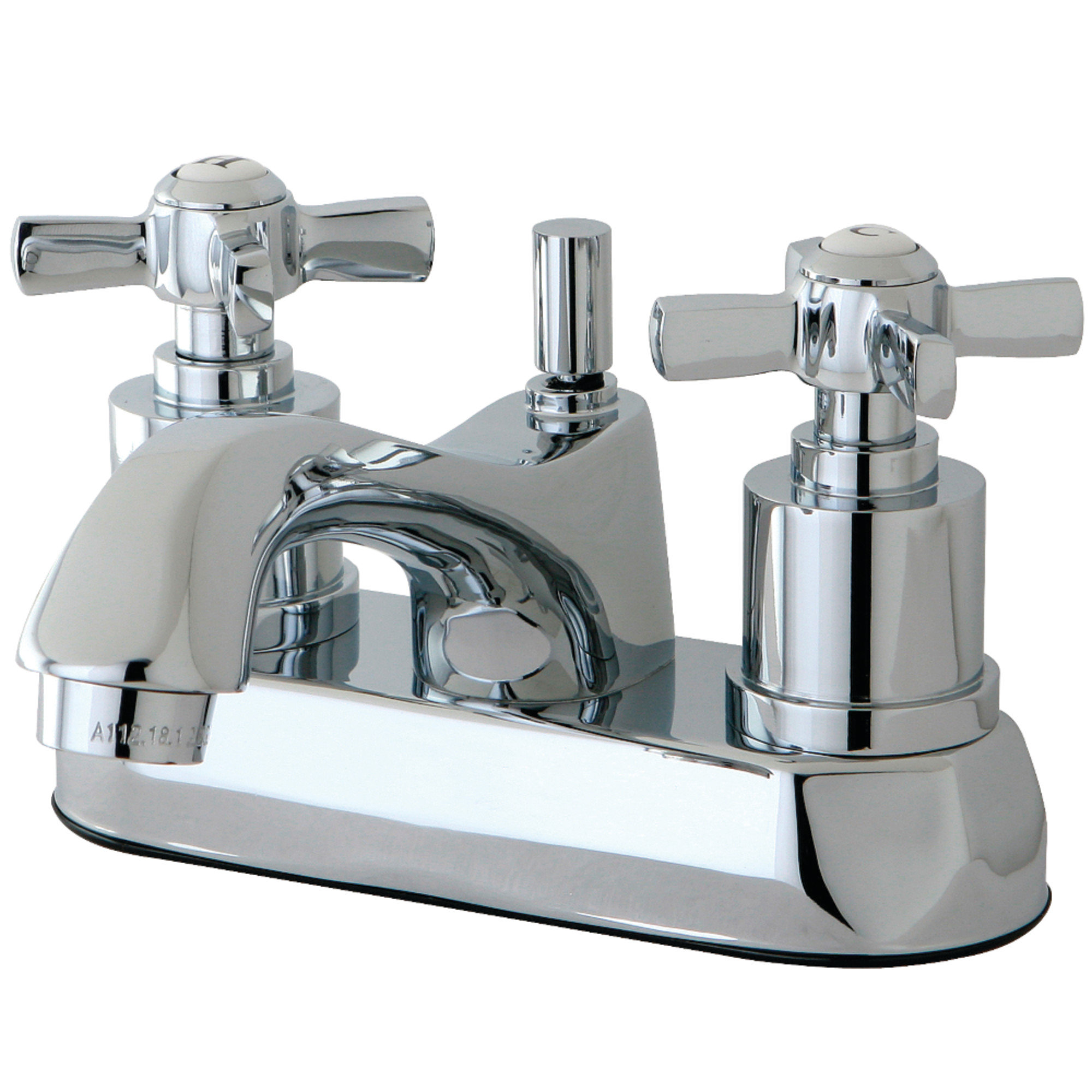 Kingston Brass Millennium Centerset Bathroom Faucet Wayfair
