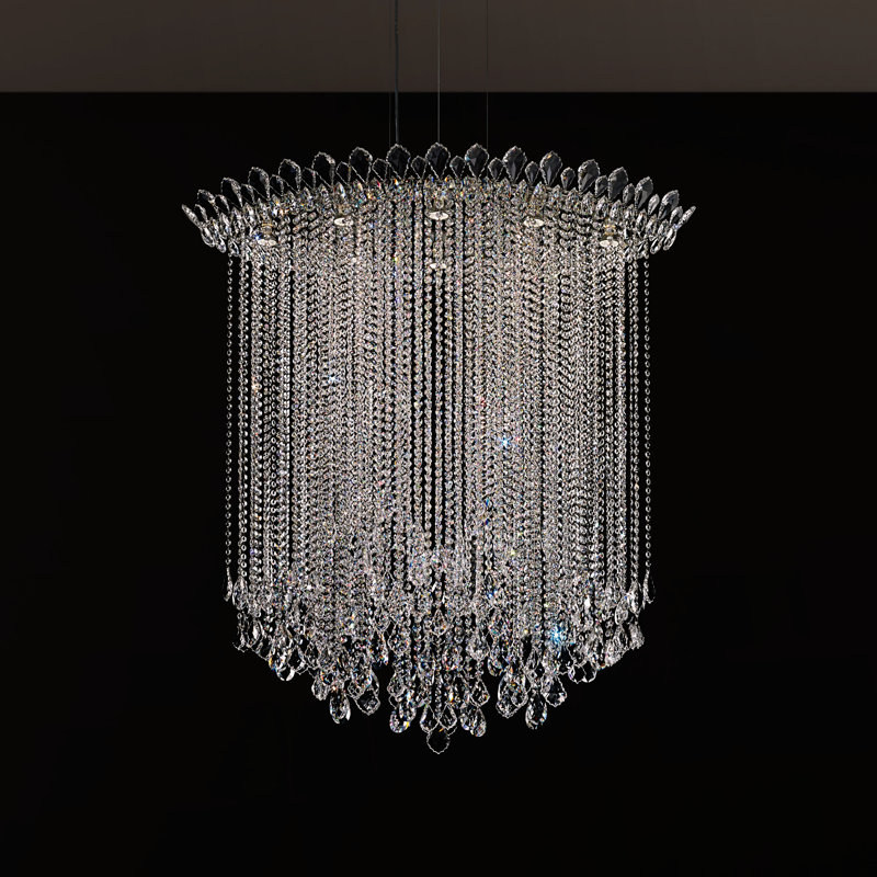 Schonbek Trilliane 8 Light Unique Statement Geometric Chandelier Wayfair