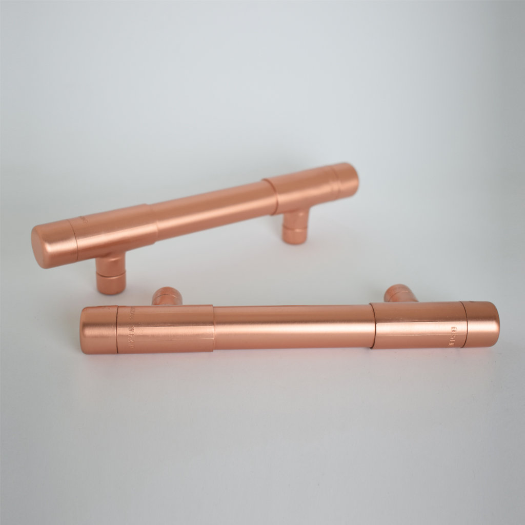 Ebern Designs 12,8 cm Stangengriff Crecencio