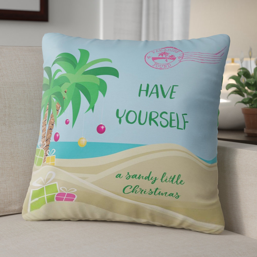 small christmas throw pillows