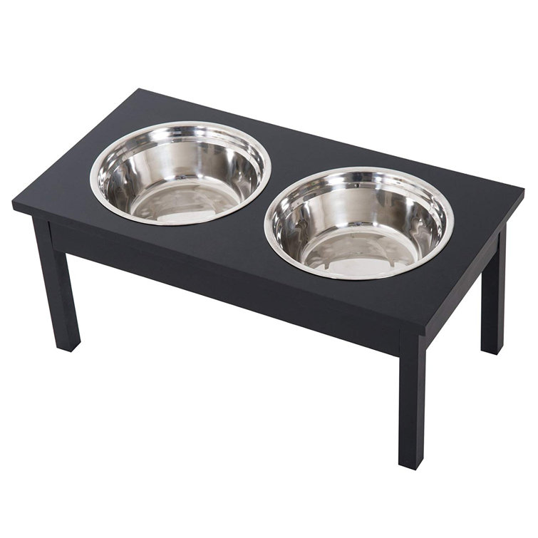 raised pet bowls feeding stations