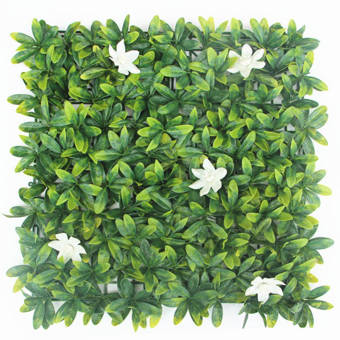 E Joy 1 7 Ft H X 1 7 Ft Wartificial Topiary Hedge Plant Artificalhedge Lucky Grass 10box Wayfair
