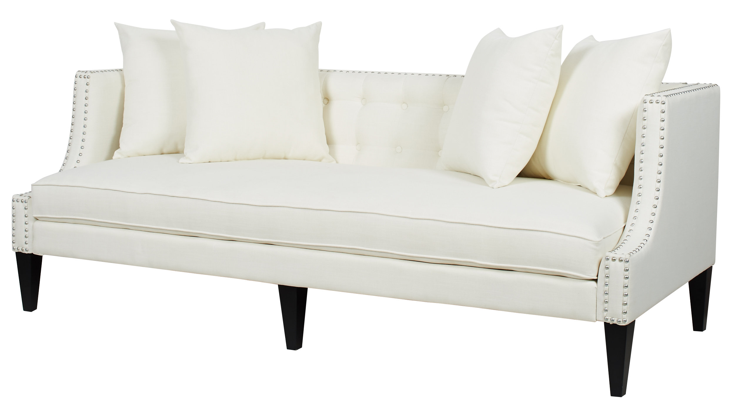 Jennifer Taylor Caroline Recessed Tuxedo Sofa Reviews Wayfair