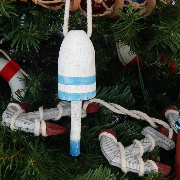Beachcrest Home Vintage Decorative Lobster Trap Buoy Christmas