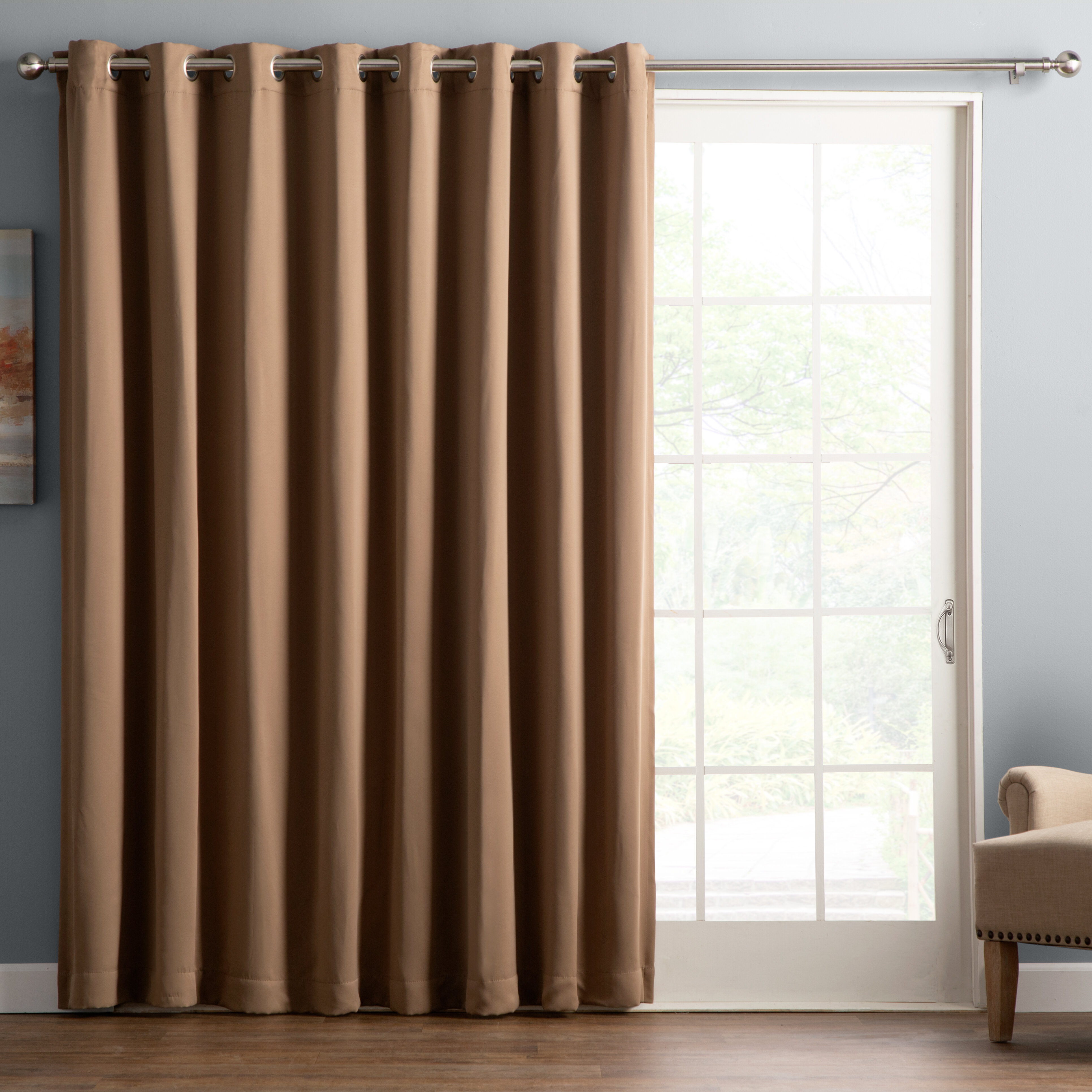 Brown Gray And Silver Curtains Drapes Youll Love In 2021 Wayfair