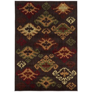 Flannagan Brown Area Rug