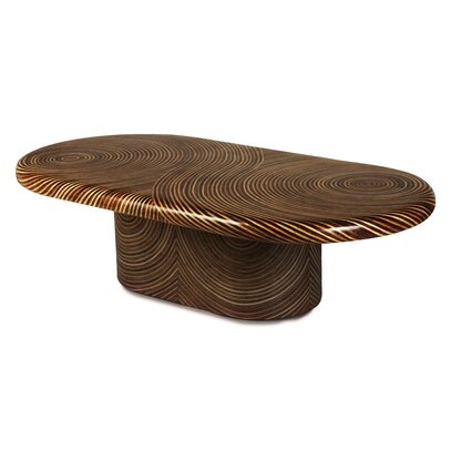 Luxury Pedestal Coffee Tables Perigold