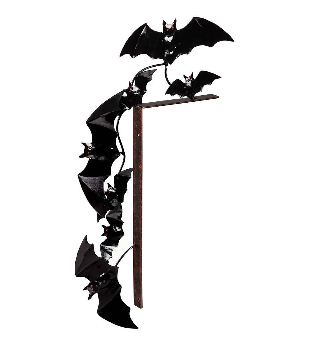 Plow & Hearth Indoor/Outdoor Halloween Door Corner Decorations Wayfair