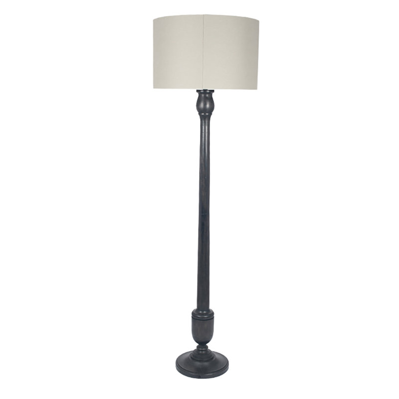 Rosalind Wheeler Silver Oaks 130cm Traditional Floor Lamp Base Wayfair Co Uk From popular contemporary styles for reading to halogen, torchiere, tiffany style and more. silver oaks 130cm traditional floor lamp base