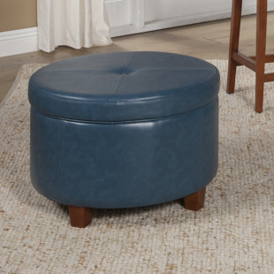 Teal Ottoman Wayfair Quickview