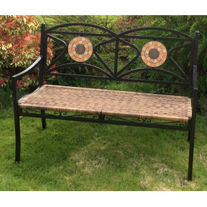 Gartenbank Alice aus Metall von M Furniture