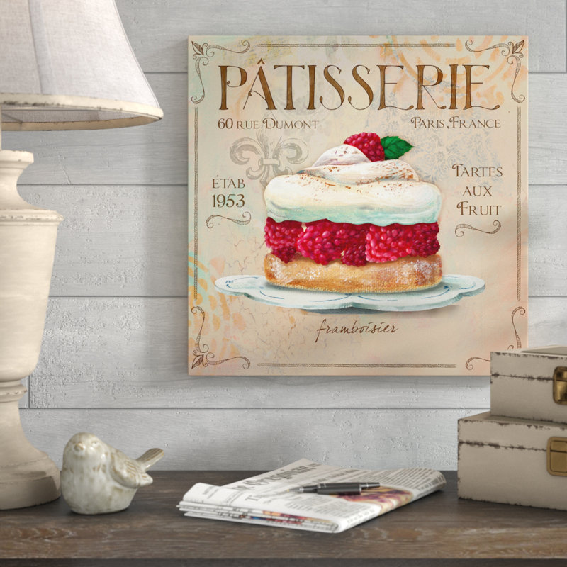 Ophelia Co Patisserie I Vintage Advertisement On Wrapped