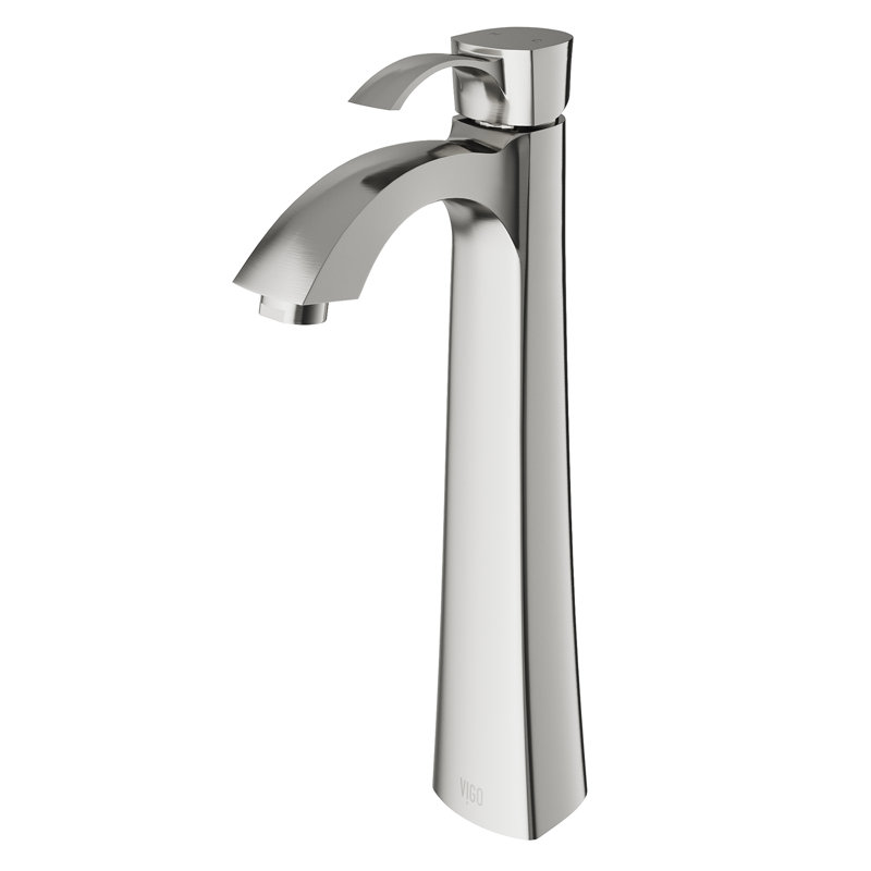 Vigo Otis Vessel Sink Bathroom Faucet Reviews Wayfair