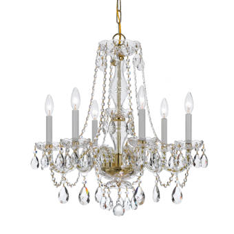 Williston Forge Pierz 4 Light Unique Statement Wagon Wheel Chandelier Wayfair