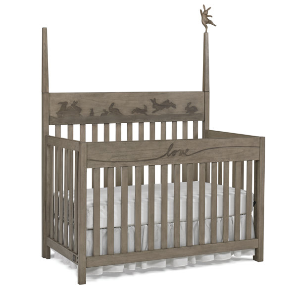 mistana torrey retro crib