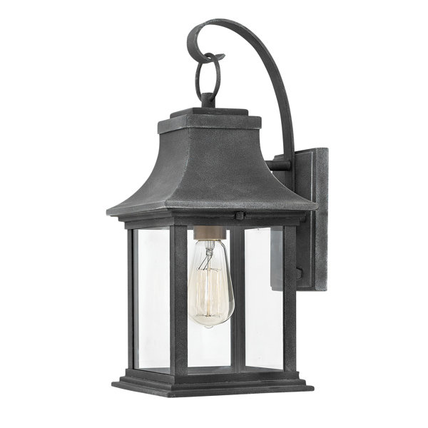 Aged Zinc Outdoor Lighting Wayfair