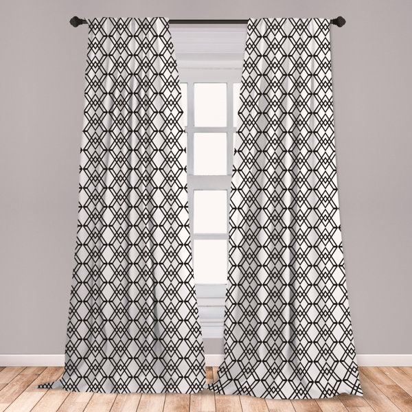 black and white muslin squares