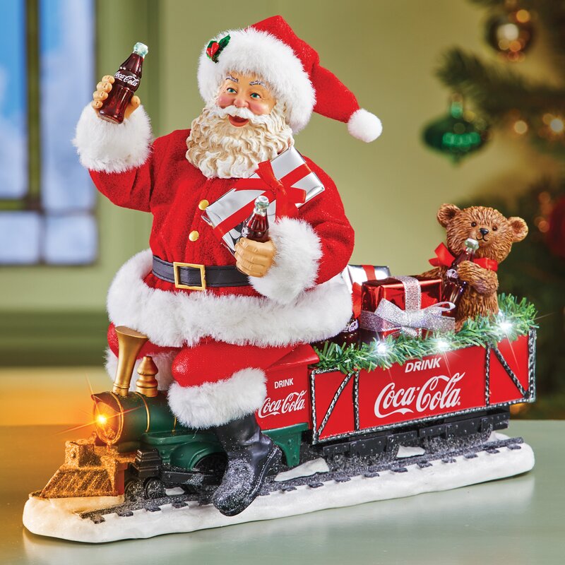 Coca-Cola Led Santa Train