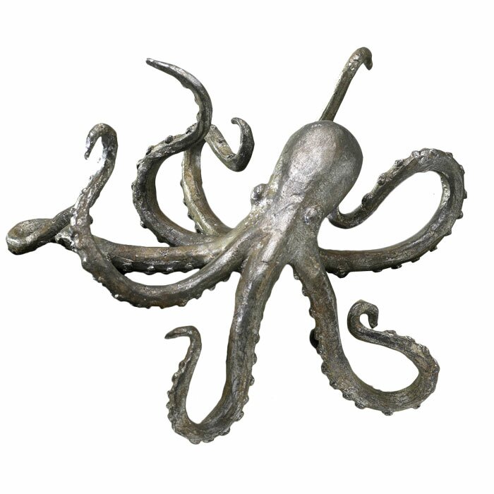 Image result for Octopus Shelf Decor Figurine