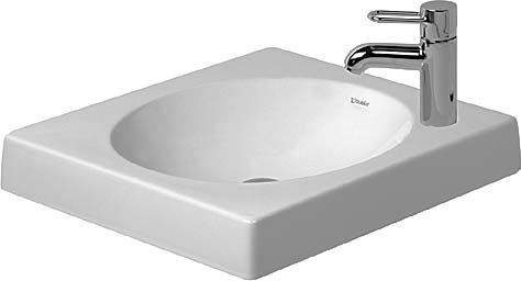 Duravit Architec Ceramic Rectangular Vessel Bathroom Sink Wayfair