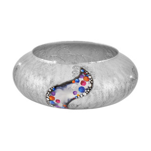 Silver Decorative Plates Bowls You Ll Love Wayfair Co Uk