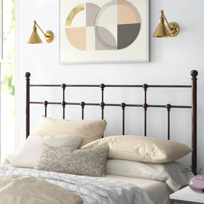 Eccleshall Slat Headboard King
